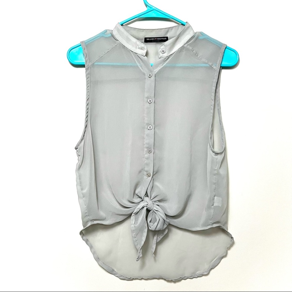 2 for $20 Brandy Melville Sleeveless Top